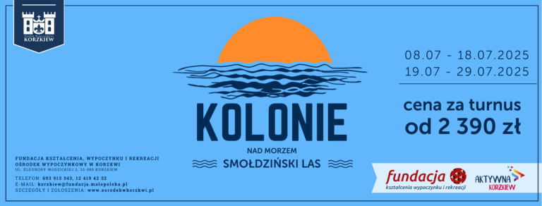 kolonie w Smołdzińskim Lesie 2025