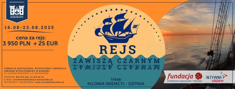 rejs Zawisza czarnym 2025