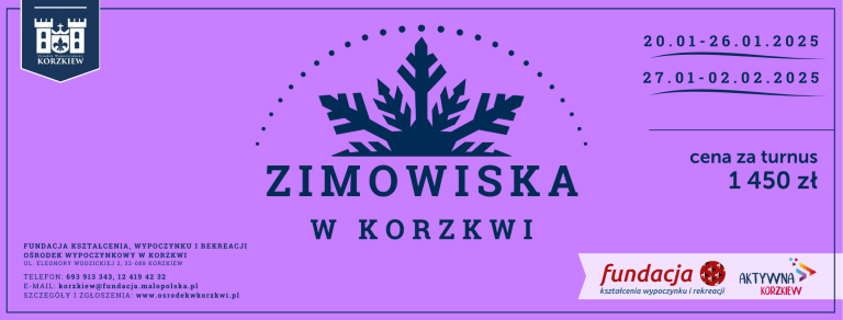 Zimowisko Korzkiew 2025